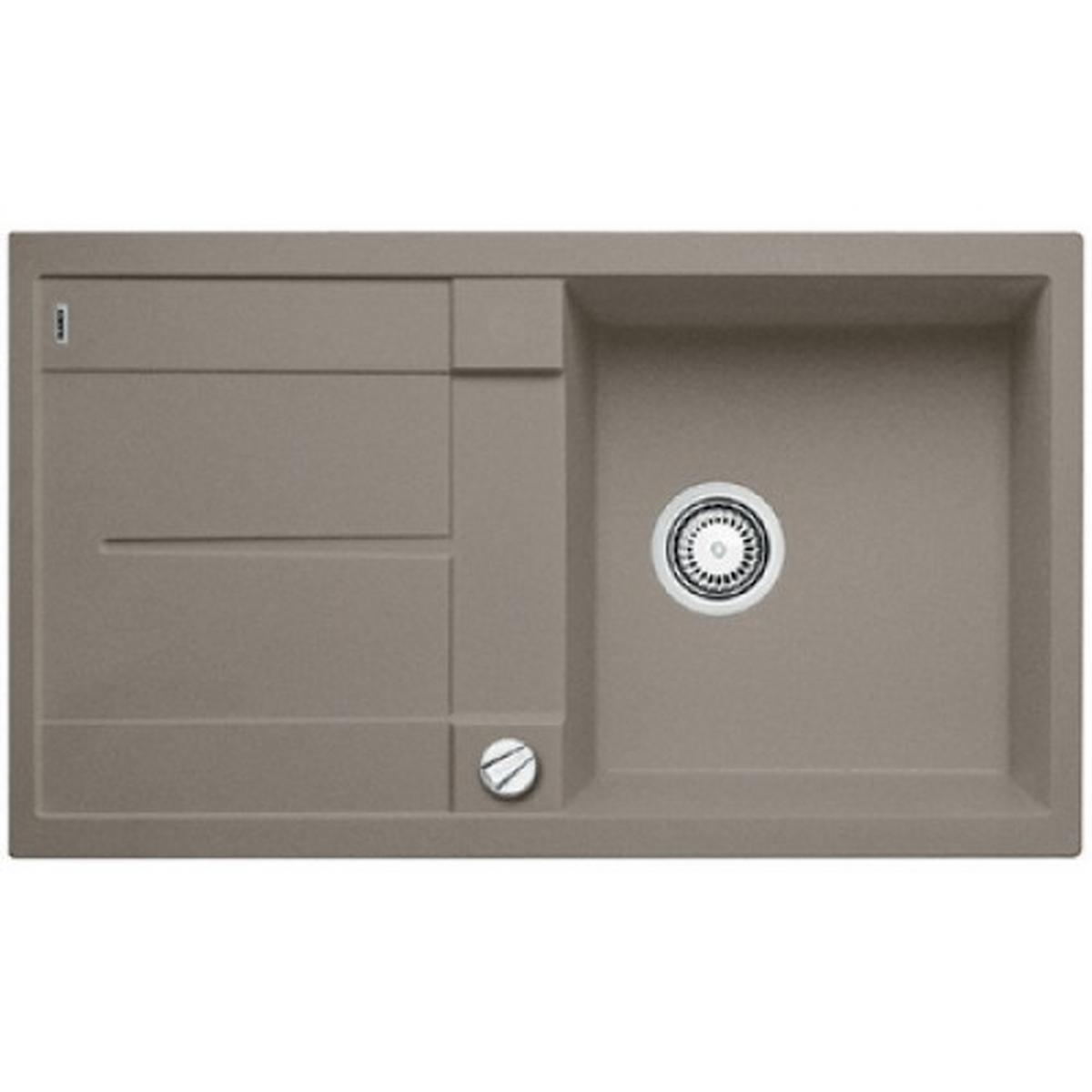 Beépíthető Mosogatótálca Blanco Metra 5 S  Silgranit - (86/50cm)