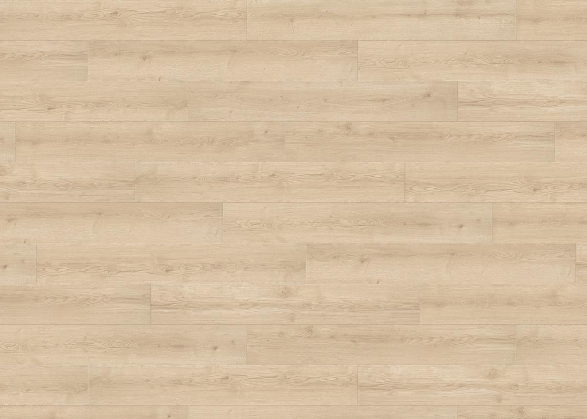 Laminatboden Landhausdiele 4v Eiche Langley - Hellbraun, Basics, Holzwerkstoff (19.3/128.2cm) - Living by HARO