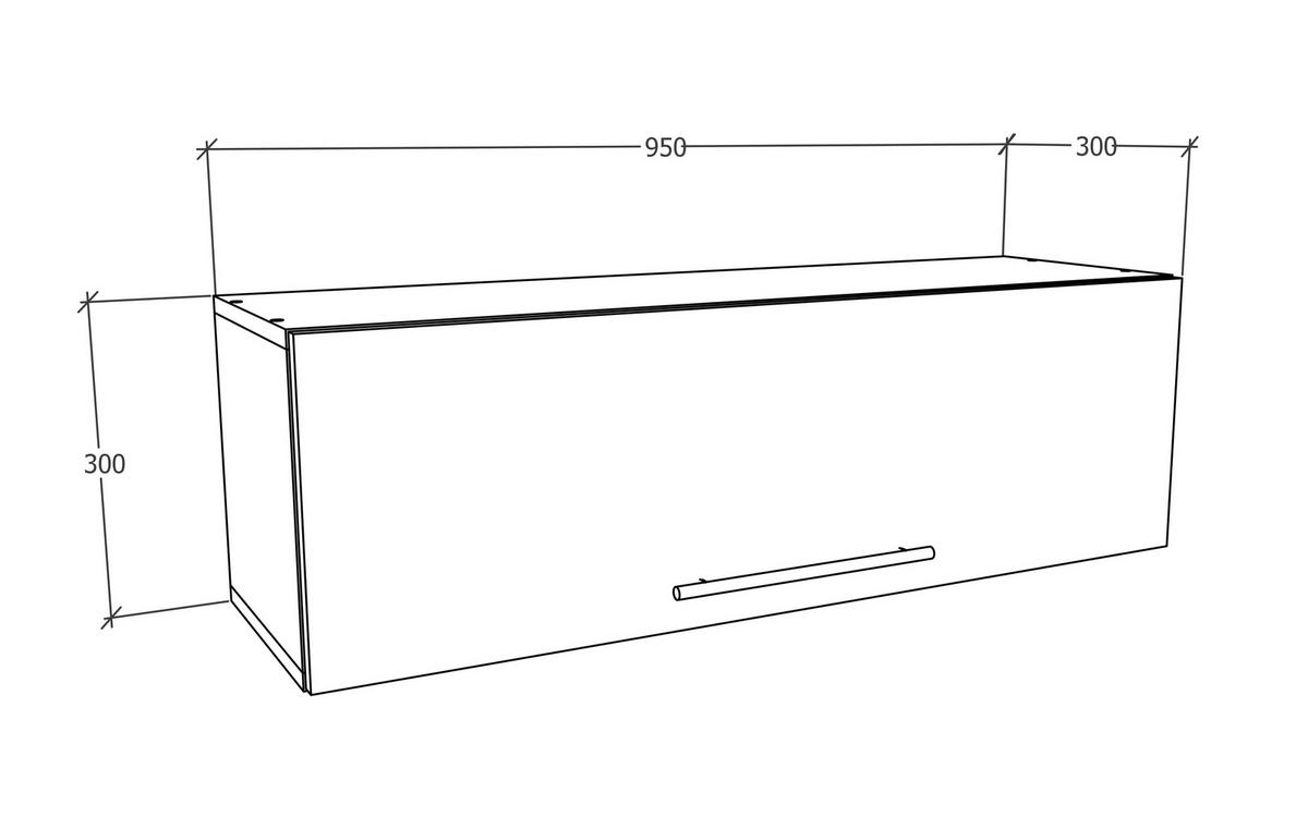 Závěsná nízka komoda Arila š: 95 cm, antracitová - černá/antracitová, Moderní, kov/kompozitní dřevo (95/30/30cm) - MID.YOU