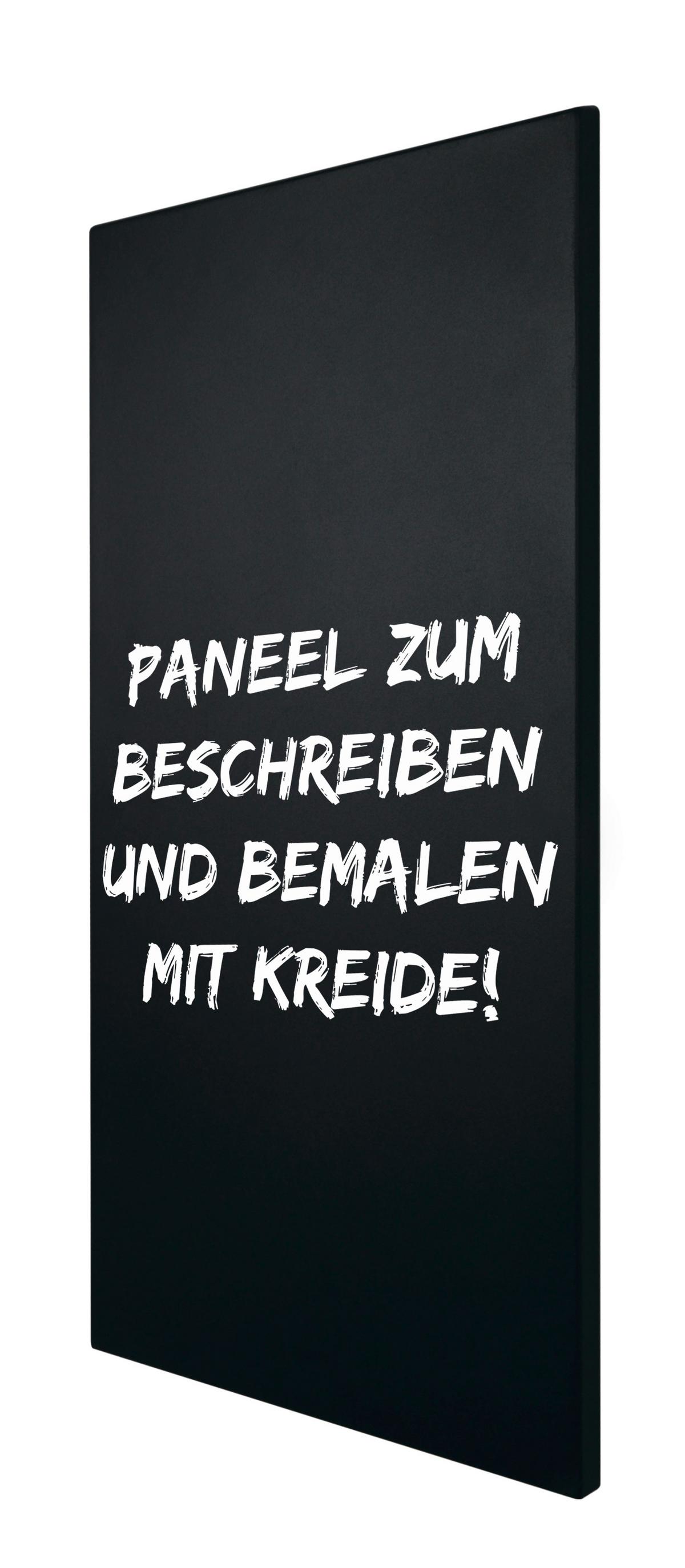 Infrarot-heizpaneel 4402010201996 Design M - Schwarz, Basics, Kunststoff/Metall (100/59,5/3,3cm)