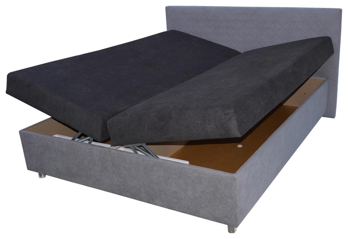 Čalouněná postel ANDREA - Konvenční (170/200cm) - Based
