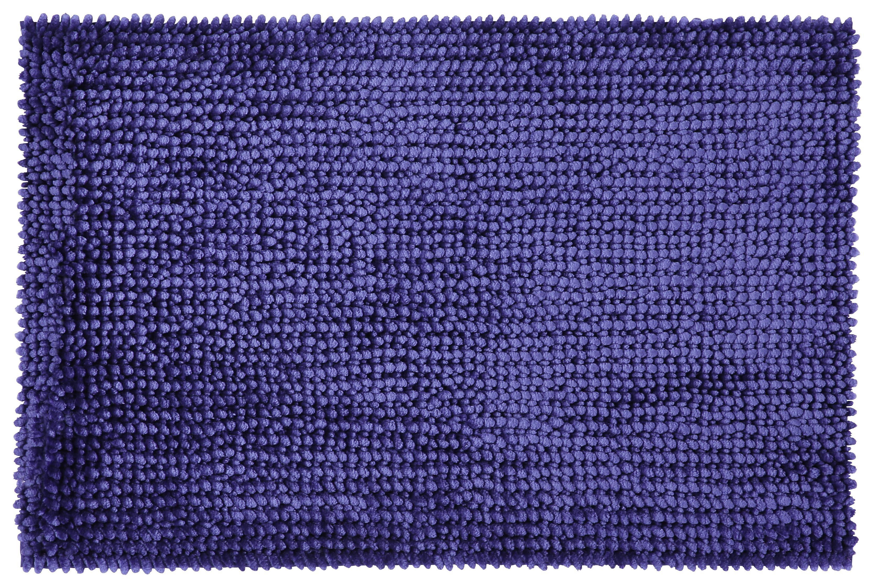 Fürdőszobaszőnyeg Elisa - Kék, modern, Textil (60/90cm) - Luca Bessoni