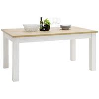 Esstisch Brixen 160x90 Cm Eiche/pinie Dekor - Eichefarben/Pinienfarben, LIFESTYLE, Holzwerkstoff (160/90/77cm) - Livetastic