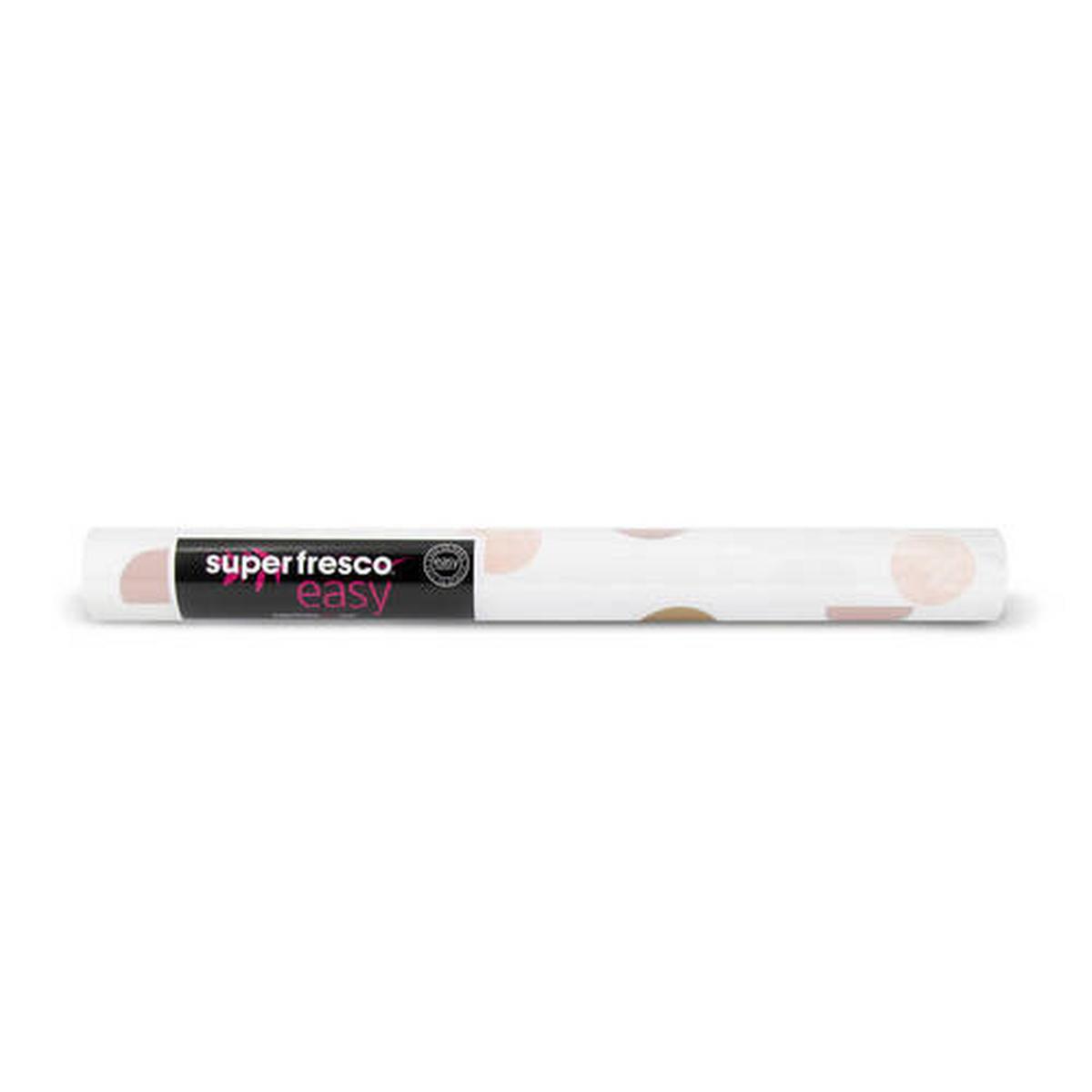 Vliestapete 108565 - Hellrosa/Multicolor, Basics, Papier/Kunststoff (52/1000cm)