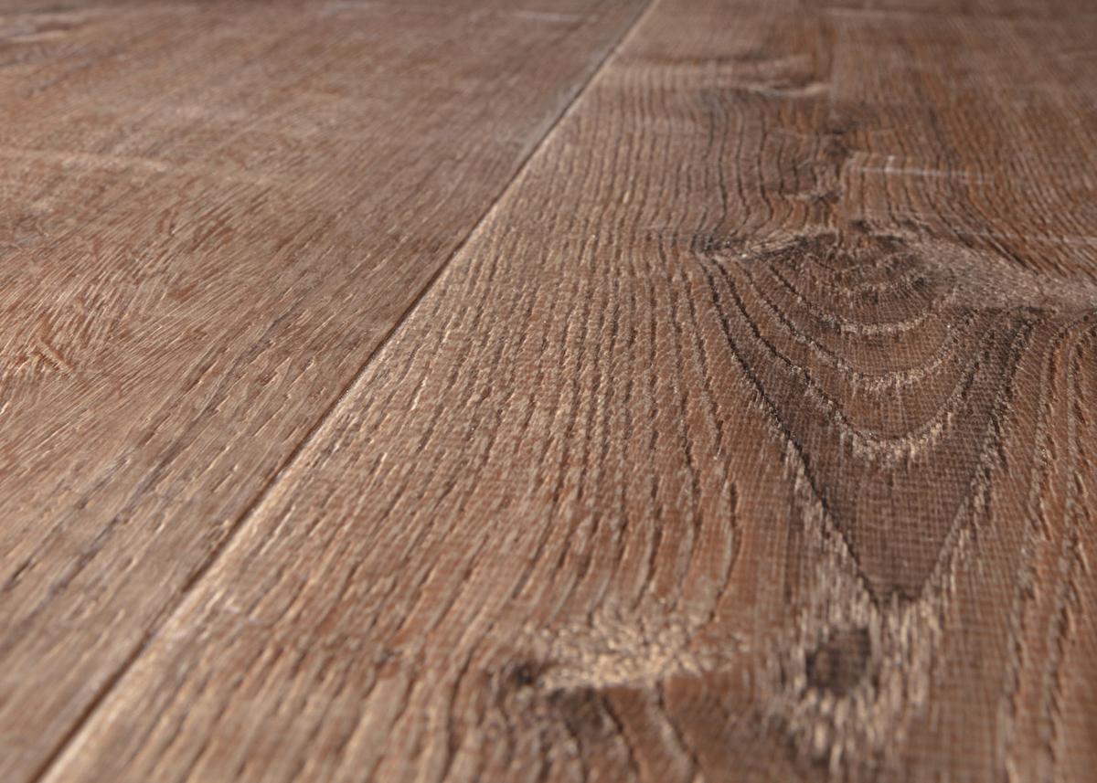 Designboden Eichefarben Stärke 5mm - Eichefarben, Basics, Kunststoff (121/22/0,5cm)