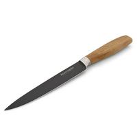 Schinkenmesser Edelstahl L: 34 cm - Basics, Metall (34cm) - Echtwerk