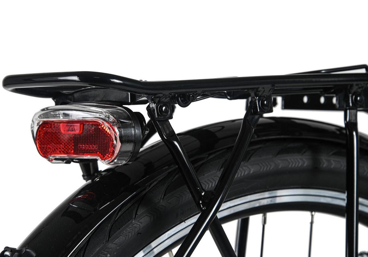 Trekkingrad Damen 28 Zoll - Anthrazit, Basics, Metall (25cm)