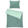 Wendebettwäsche Luisa - Mintgrün, ROMANTIK / LANDHAUS, Textil (140/200null) - James Wood