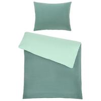 Wendebettwäsche Luisa - Mintgrün, ROMANTIK / LANDHAUS, Textil (140/200null) - James Wood