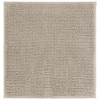 KÚPEĽŇOVÁ PREDLOŽKA Nelly, 50/50cm, sivohnedá - taupe, textil (50/50cm) - Modern Living