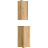 Hängeschrank Limes Eiche Dekor B: 30 cm - Eichefarben, MODERN, Holzwerkstoff (30/70,6/20cm) - MID.YOU