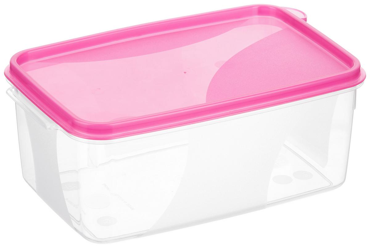 Frissentartó Doboz 1,3 Liter - átlátszó, Konventionell, műanyag (12/8,5/18cm)