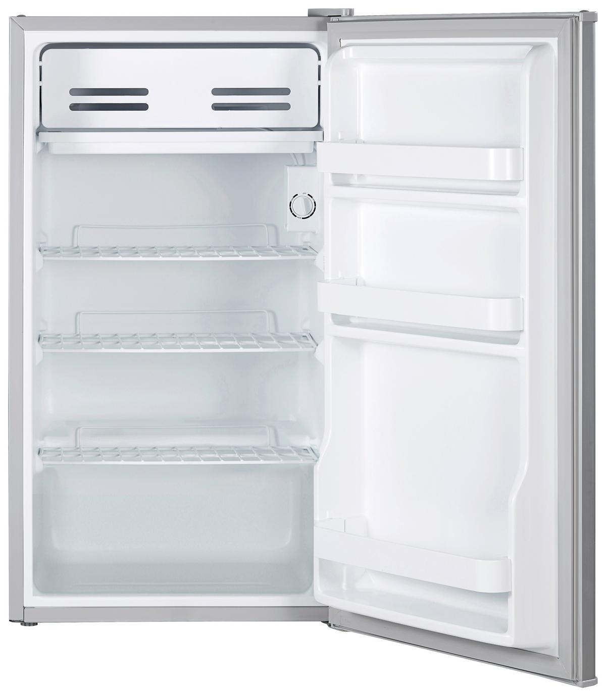 Tischkühlschrank Rcd132ds2 Tischkühlschrank - Hellgrau, Basics, Glas/Kunststoff (47,2/86/45cm) - Comfee