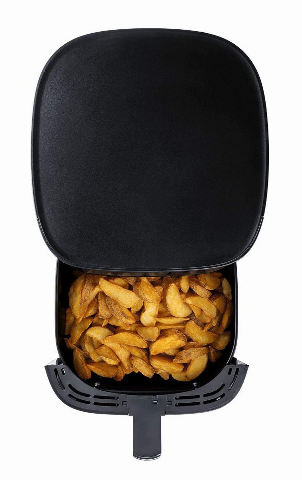 Heißluftfritteuse, Digital 16394 GOURMETMAXX HEIßLUFT-FR - Schwarz, Basics, Kunststoff (36/26/29,5cm) - GOURMETMAXX