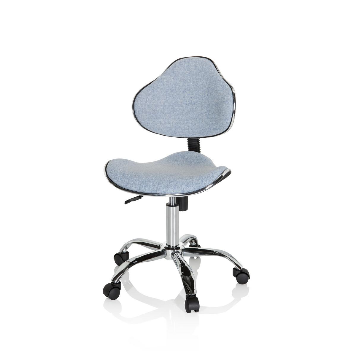 Jugenddrehstuhl Kiddy Gti 3 Hellblau - Hellblau, Basics, Kunststoff (47/87-98/49cm) - MID.YOU