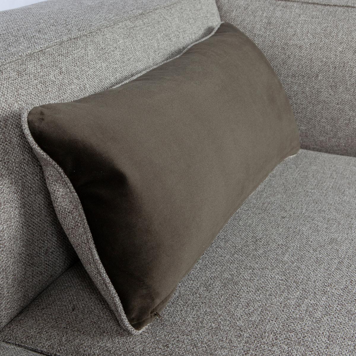 Ecksofa Bean Hellgrau S: 305x175cm - Hellgrau, Design, Textil (305/175cm) - Livetastic