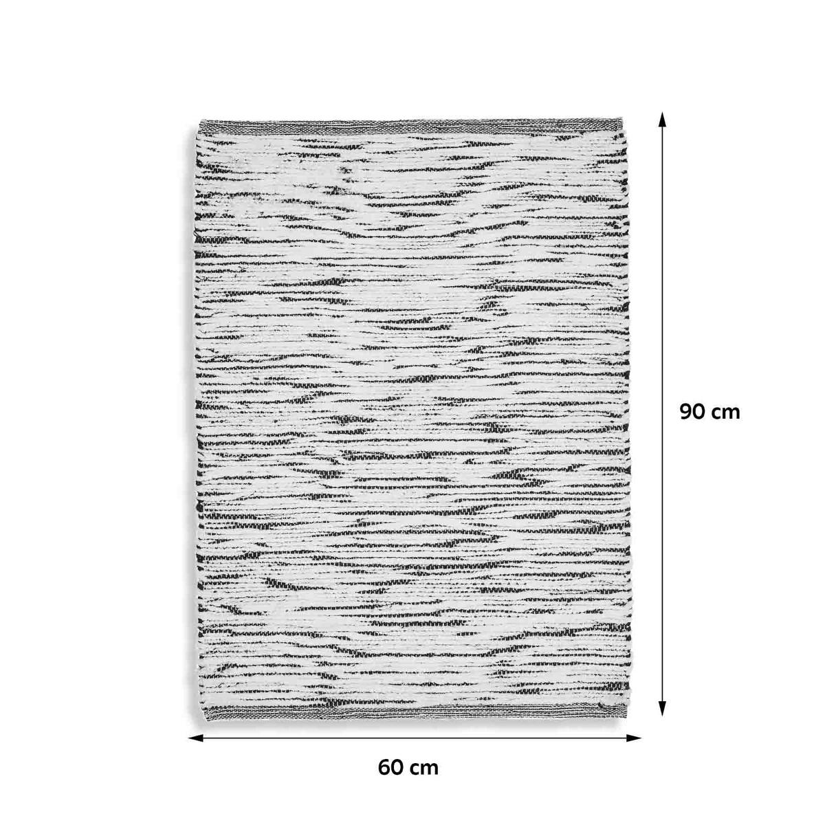 Kézi Szövésű Szőnyeg Penelope Kb. 60/90cm - szürke, Basics, textil (60/90cm) - James Wood