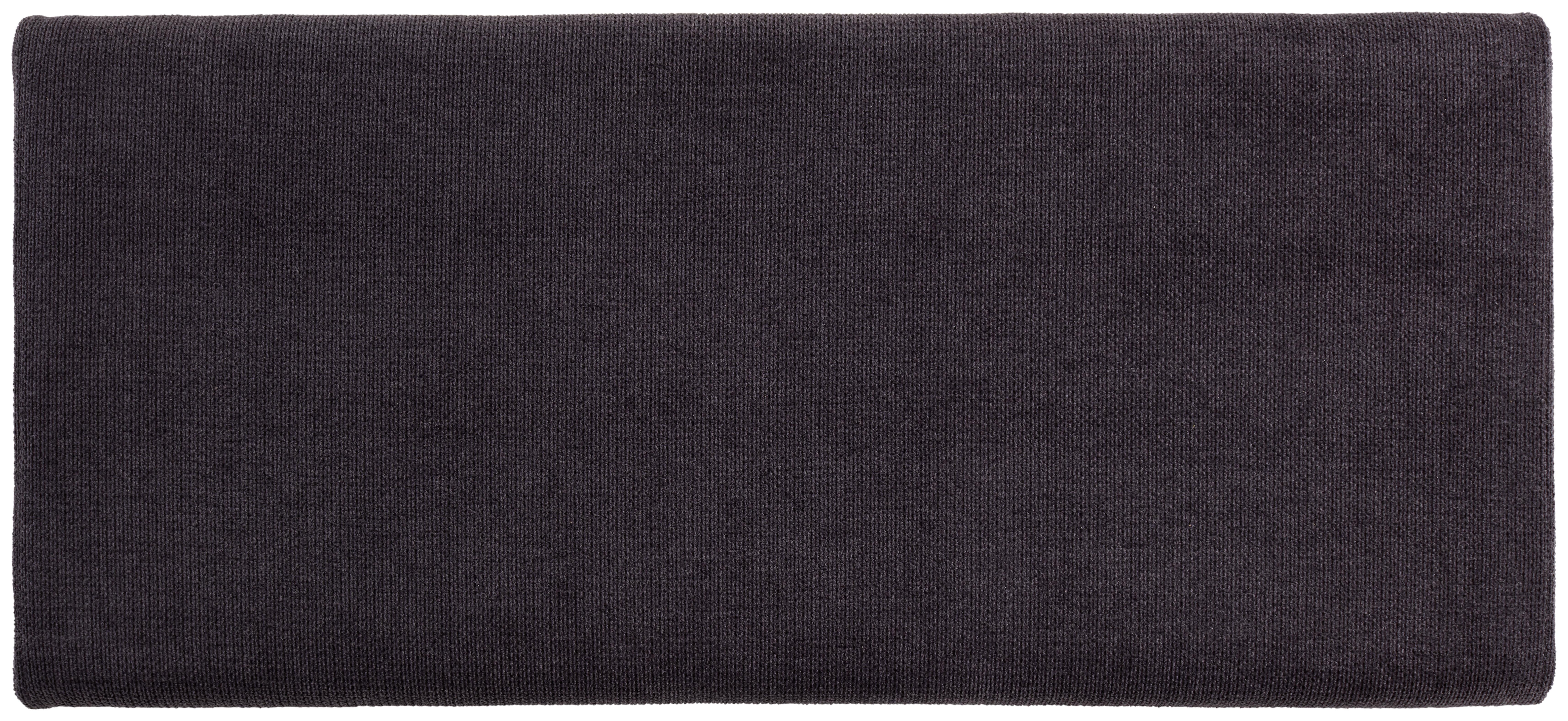 Sitzkissen Harvey - Grau, MODERN, Textil (85,2/5/38,5cm)