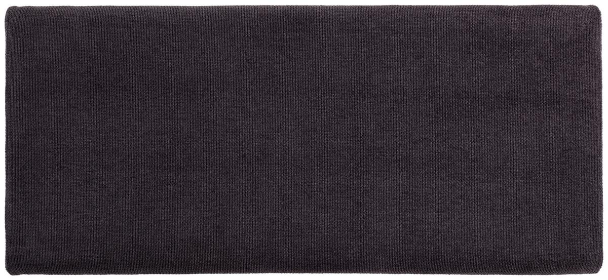 Sitzkissen für Garderobenbank Harvey Grau 85x39 cm - Grau, MODERN, Textil (85,5/5/38,5cm)