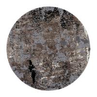 Webteppich Timeline Quantum - Beige/Braun, Design, Textil (200cm) - Novel