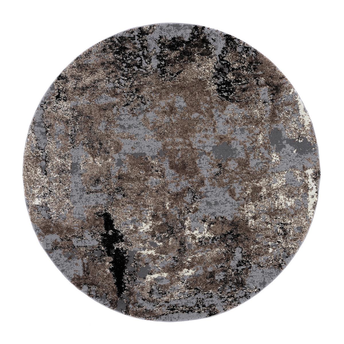 Webteppich Timeline Quantum - Beige/Braun, Design, Textil (200cm) - Novel