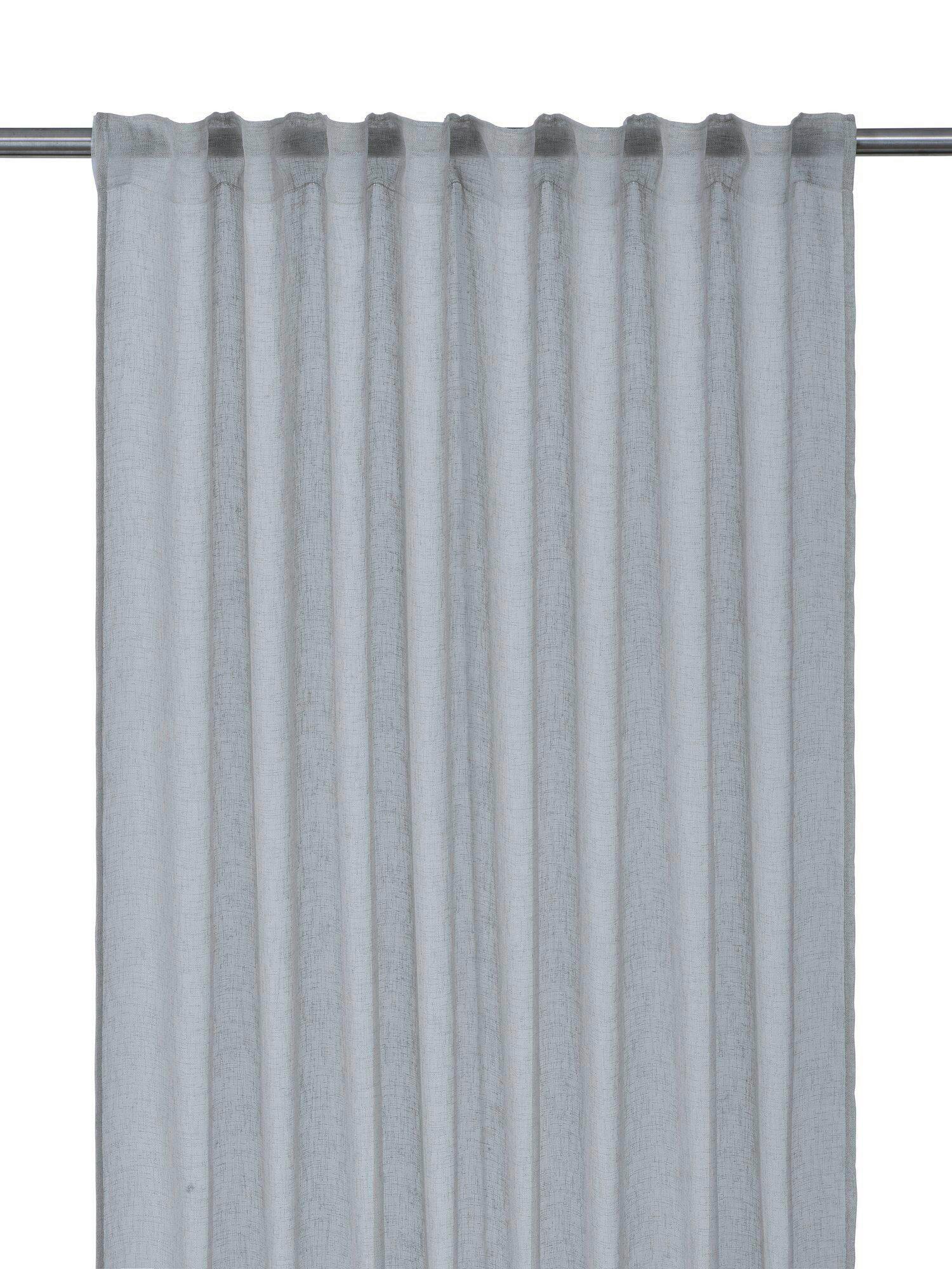 HOTOVÝ ZÁVES 1559-19-010 DIANA - sivá, Basics, textil (280/300cm) - Svanefors