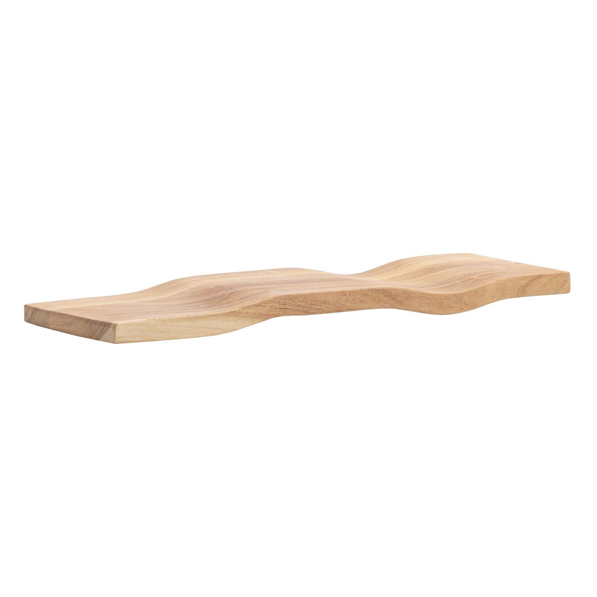 WANDBOARD Akaziefarben B: 60cm - Akaziefarben, Design, Holz (60/5/20cm) - Livetastic