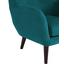 Tv Kreslo Viborg - tyrkysová, Moderný, textil (91/104/80cm) Tv Kreslo Viborg - tyrkysová, Moderný, textil (91/104/80cm)