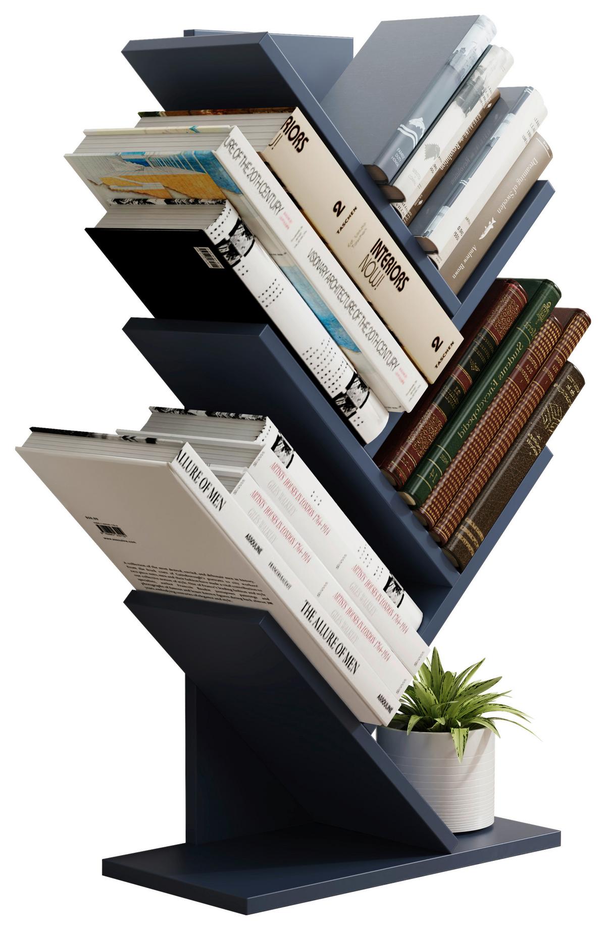 Regal Nulis Anthrazit B: 40 Cm - Anthrazit, Design, Holzwerkstoff (40/77/20cm) - MID.YOU