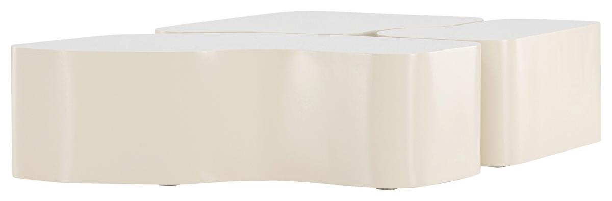 Couchtisch Norland - Beige, Design, Holzwerkstoff (92/70/30cm) - Livetastic