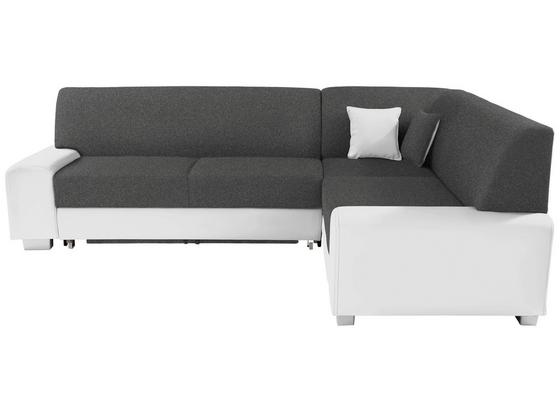Sedacia Súprava Miami - biela/tmavosivá, Basics, drevo/textil (260/210cm) Sedacia Súprava Miami - biela/tmavosivá, Basics, drevo/textil (260/210cm)