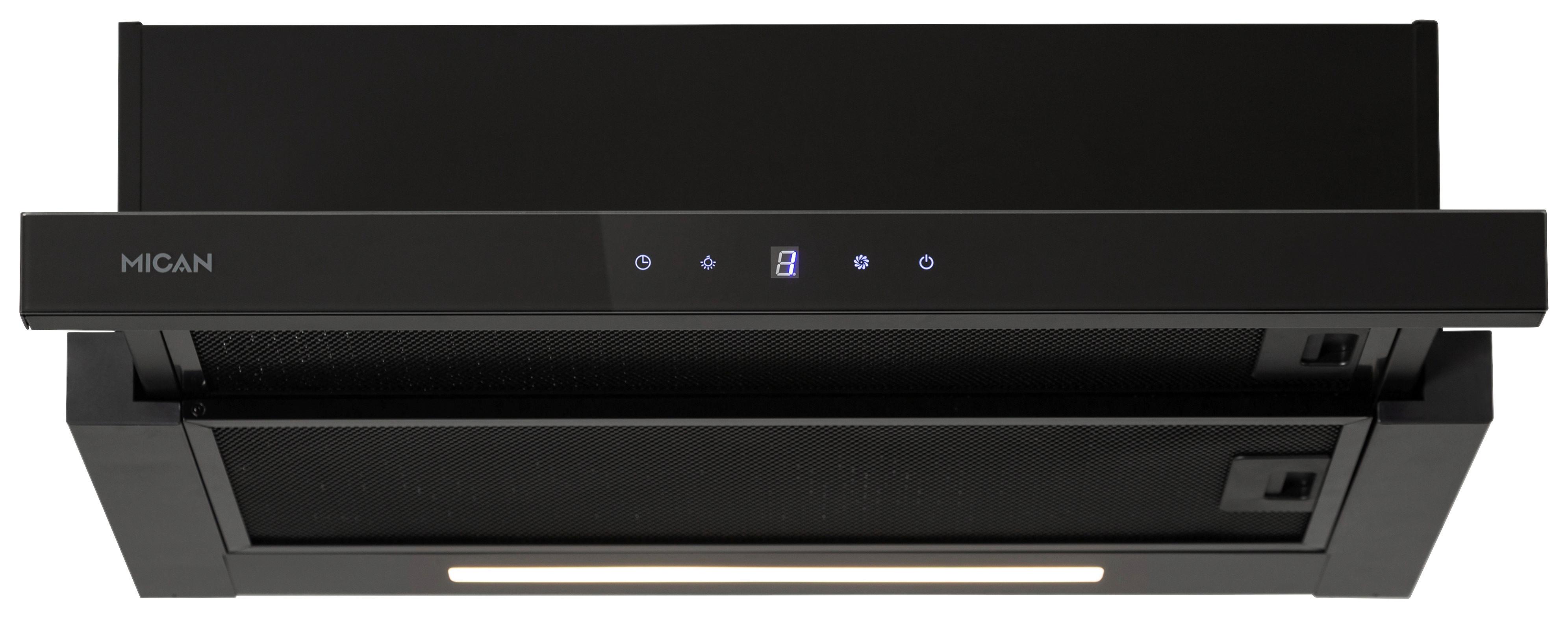 Dunstabzugshaube Tha300tmfsa+ - Schwarz, Basics, Metall (60/28-43/17,6cm) - Mican