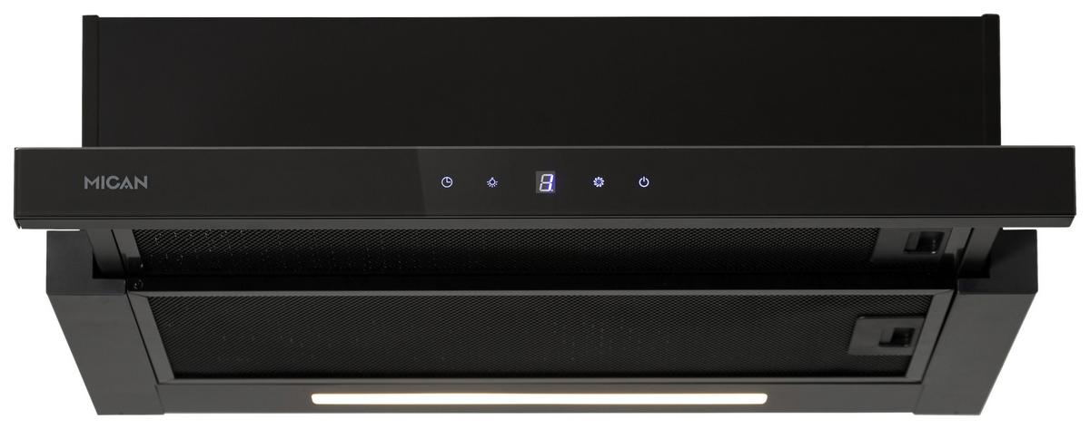 Dunstabzugshaube Tha300tmfsa+ - Schwarz, Basics, Metall (60/28-43/17,6cm) - Mican