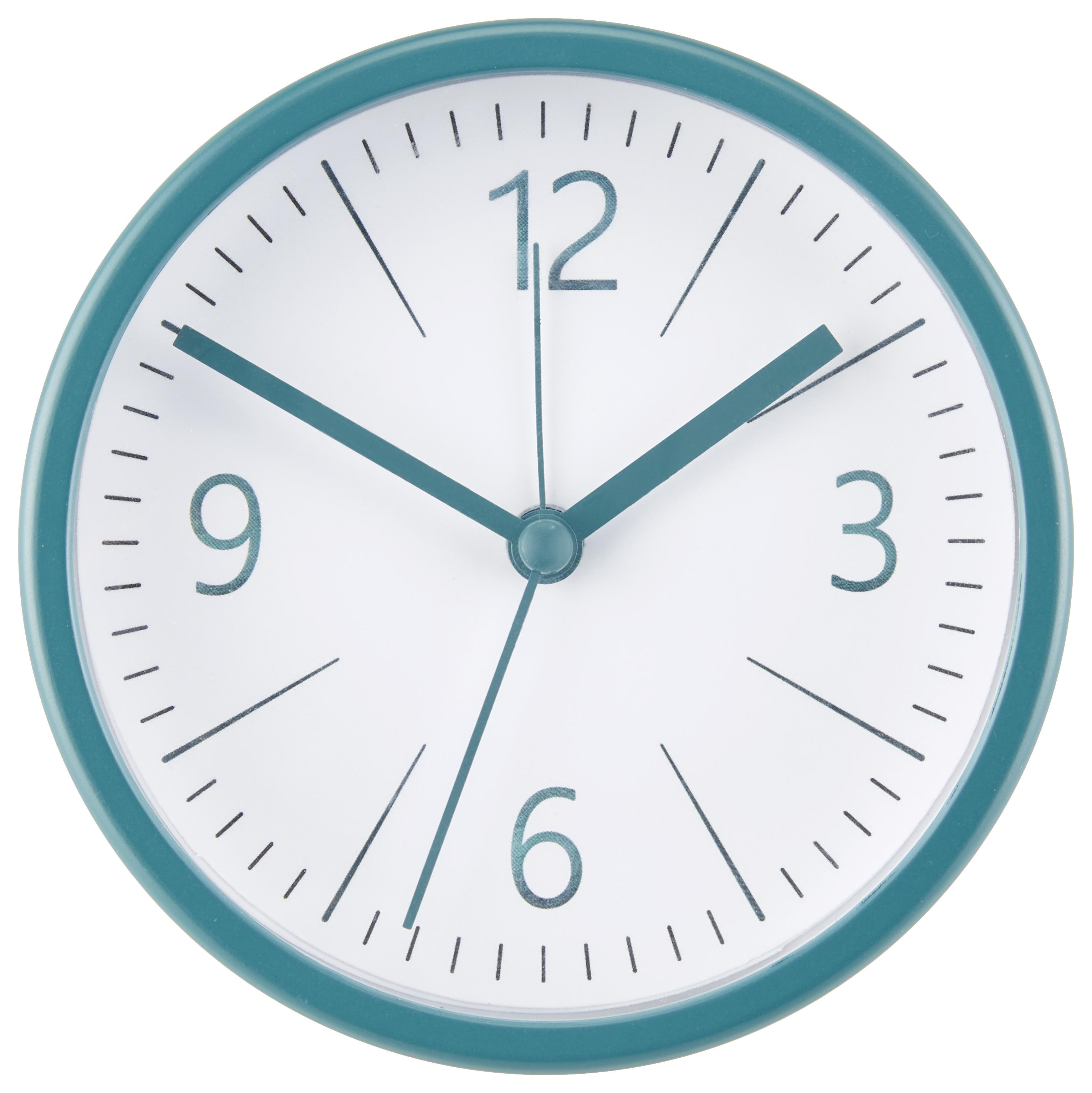 klassischer Wecker in grün klassischer Wecker in grün