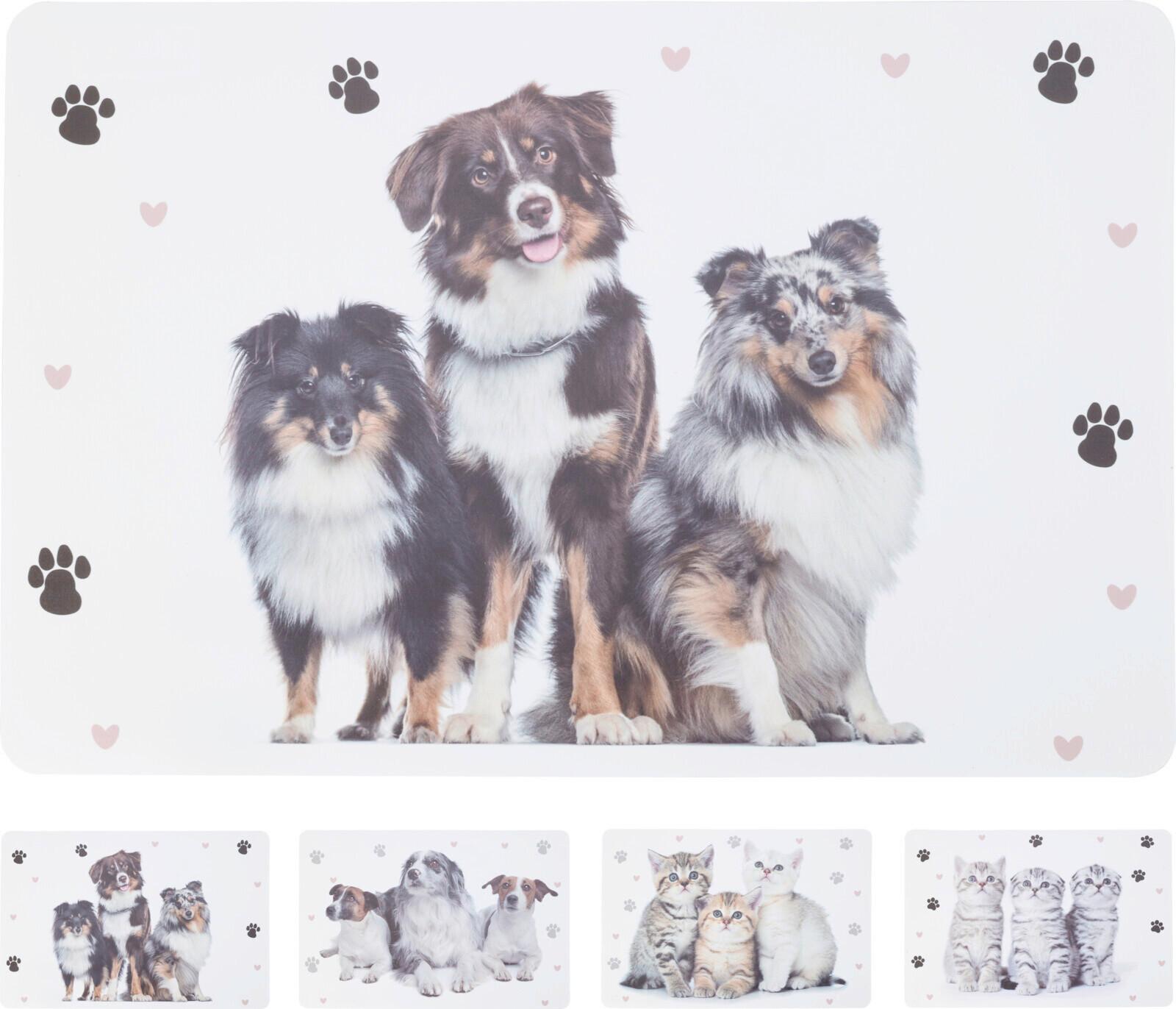 Tischset Dory - Multicolor, Basics, Kunststoff (43,5/0,04/28.5cm)