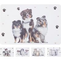 Tischset Dory - Multicolor, Basics, Kunststoff (43,5/0,04/28.5cm)