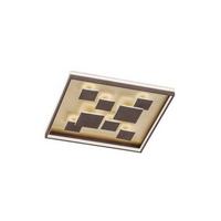 Led-deckenleuchte Rico L: 53 Cm 3-Fach Schaltbar - Rostfarben/Braun, Design, Metall (53/53/8,5cm) - Fischer & Honsel