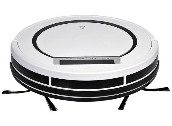 Staubsaugerroboter Sr 3001 - Weiß, MODERN, Kunststoff (30/7,5cm) Staubsaugerroboter Sr 3001 - Weiß, MODERN, Kunststoff (30/7,5cm)