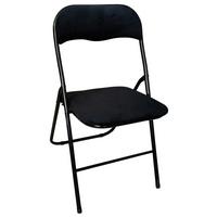 SKLADACIE KRESLO WALTER II -SB- - čierna, Konventionell, kov/textil (44/78/45,5cm) - Mömax