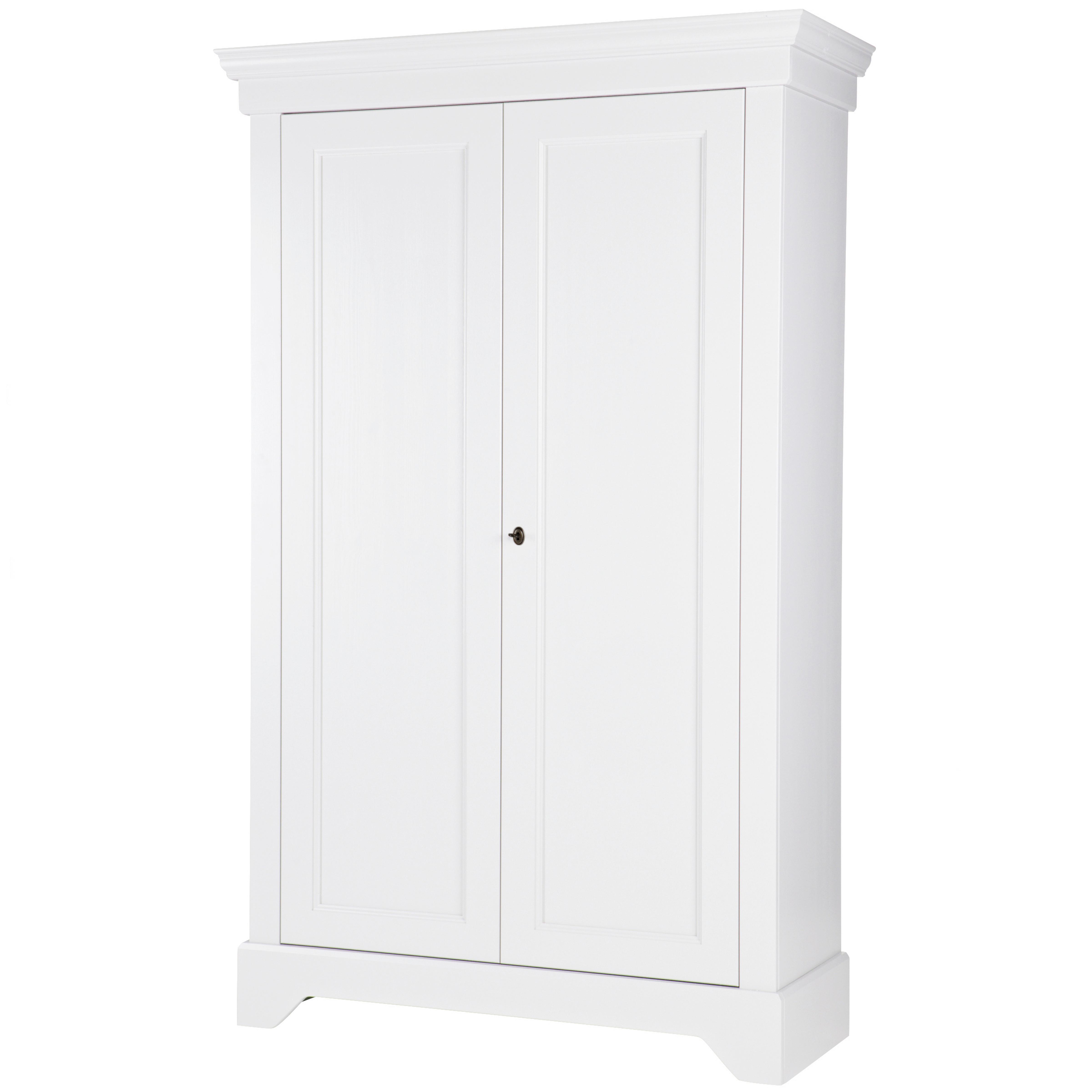 Kommode Isabel Weiß B: 118 Cm - Weiß, Design, Holz (118/191/47cm) - Livetastic