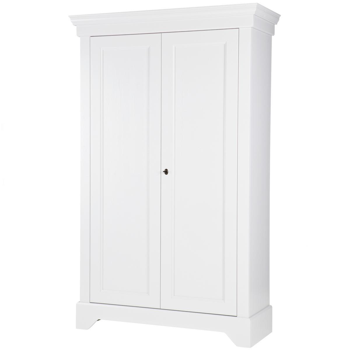 Kommode Isabel Weiß B: 118 Cm - Weiß, Design, Holz (118/191/47cm) - Livetastic