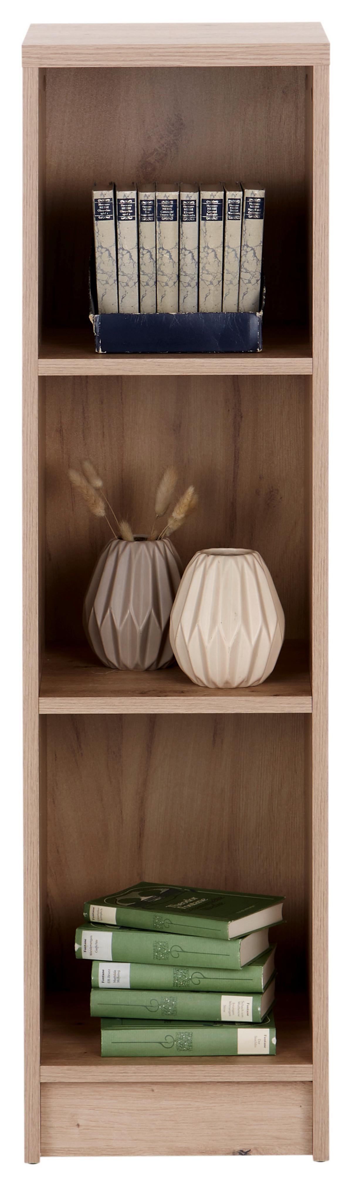 Regal 4-you New B: 30 Cm Eiche Artisan Dekor - Eiche Artisan, MODERN, Holz (30/111,5/35,2cm)