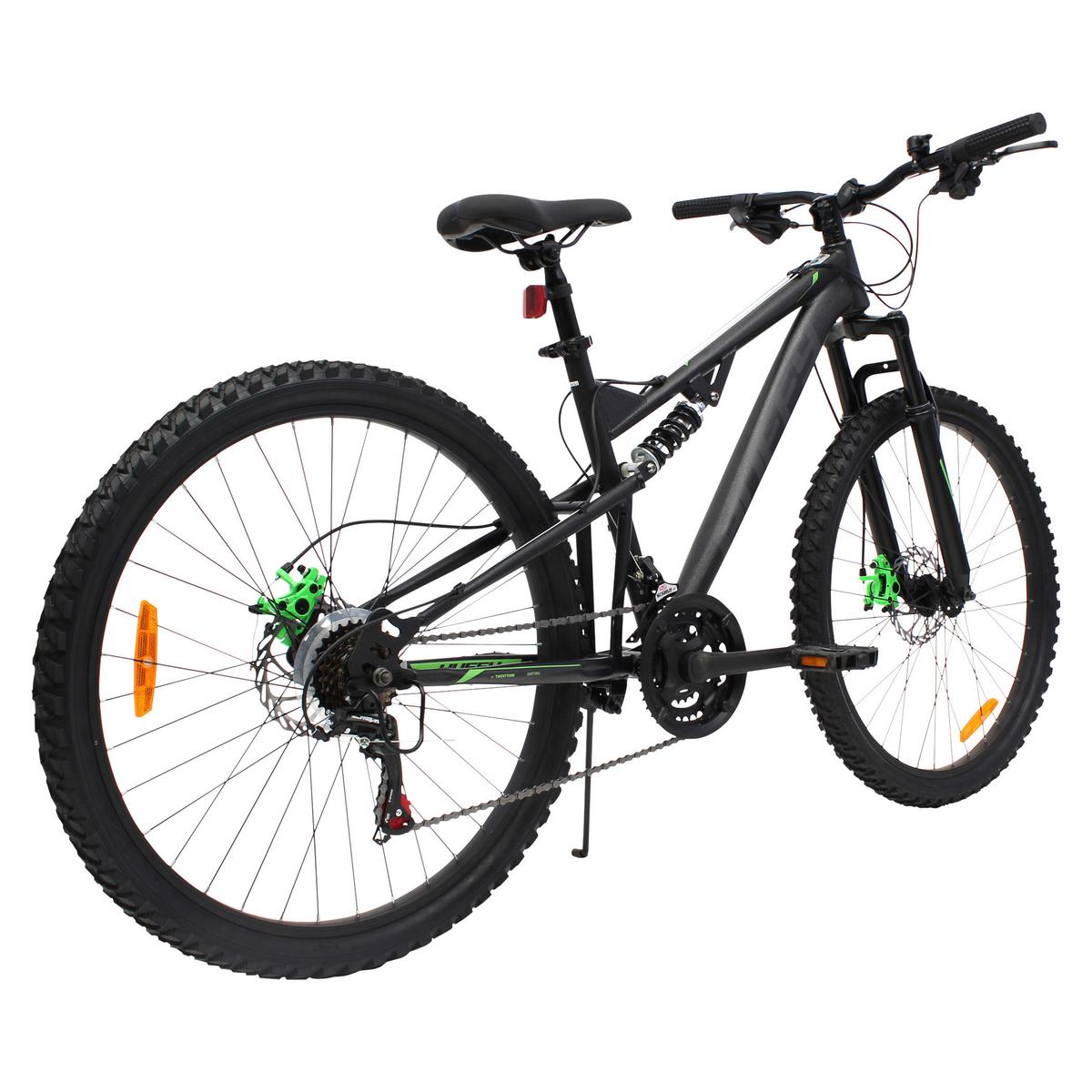 MOUNTAINBIKE HUFFY MARKER 26IN MOUNTAINBIKE - Schwarz, Basics, Metall (68/100/171cm)