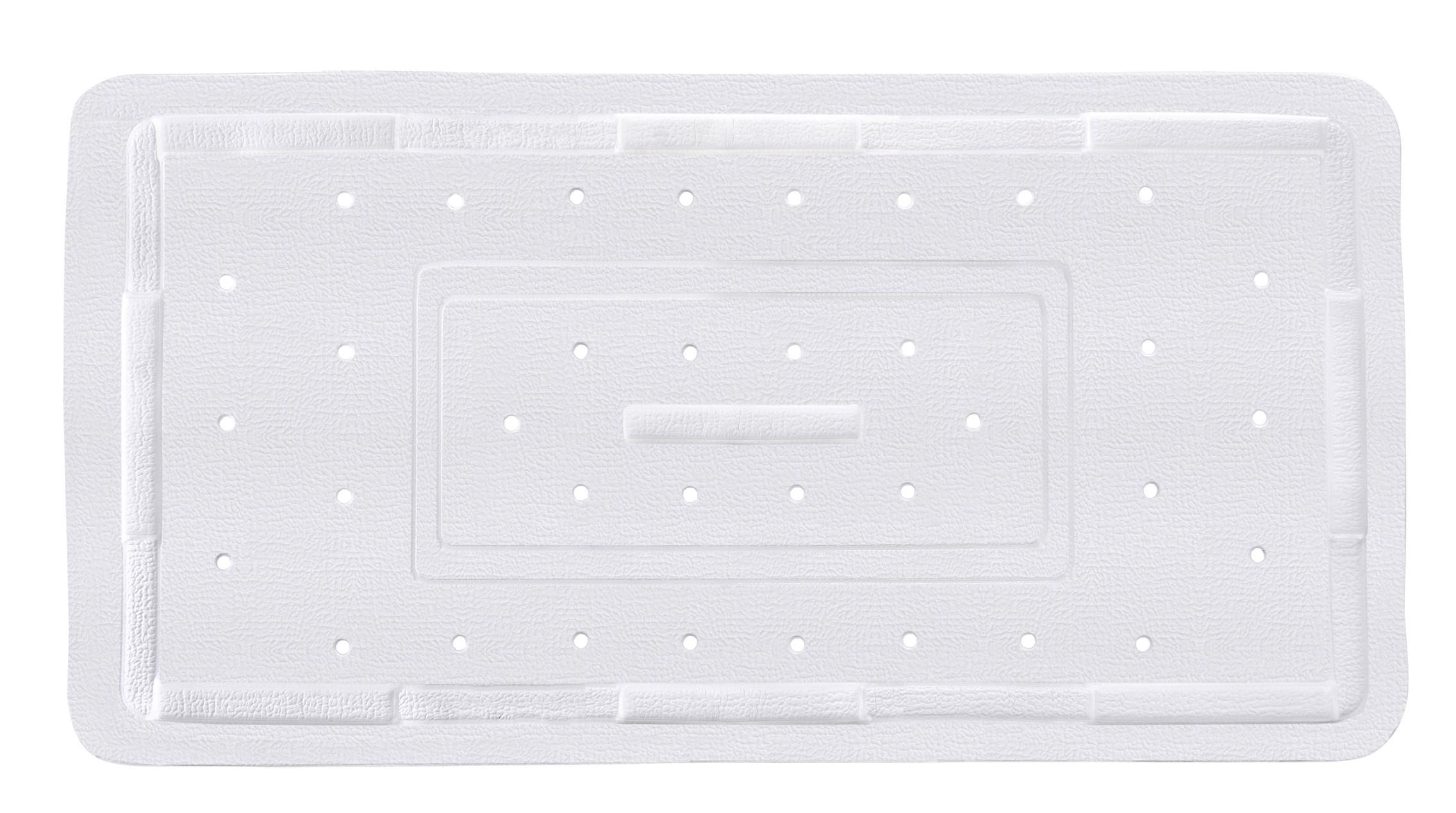 Duscheinlage Florida 3010401100 - Weiß, MODERN, Kunststoff (35,5/1,5/70,5cm) - Wenko