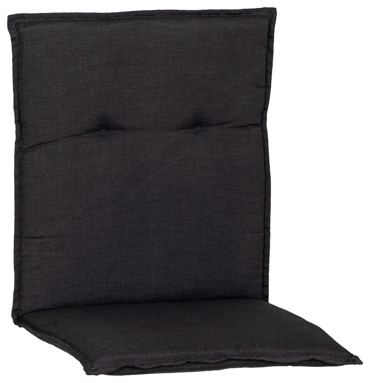 Sesselauflage Genf Uni Niederlehner - Multicolor, Basics, Textil (100/48/5cm)