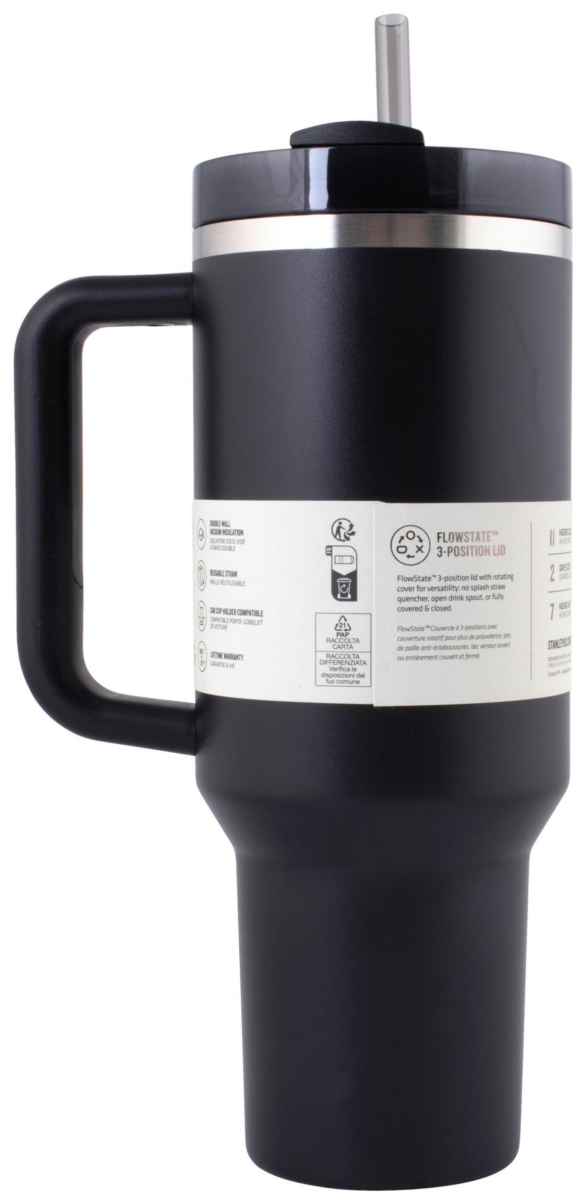 Stanley termoizolačný hrnek objem: cca. 1,18l - černá, Moderní, kov (10/14,8/31,8cm)