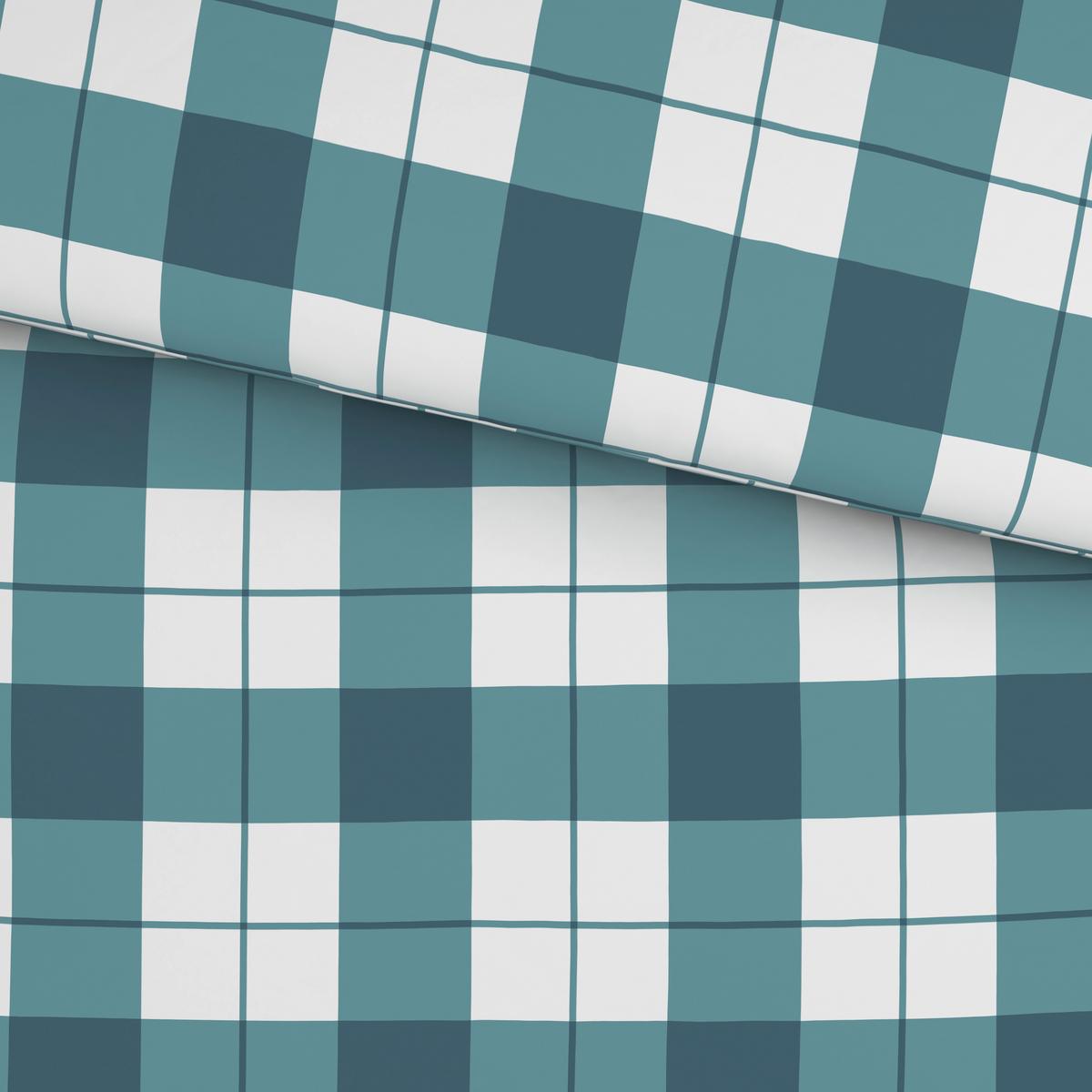 Bettwäsche Lund - Blau, MODERN, Textil - Luca Bessoni