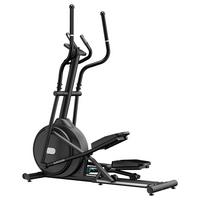 Crosstrainer Lamar Handpulssensor Sehr Leise - Schwarz, KONVENTIONELL, Kunststoff/Metall (150/68/170cm)