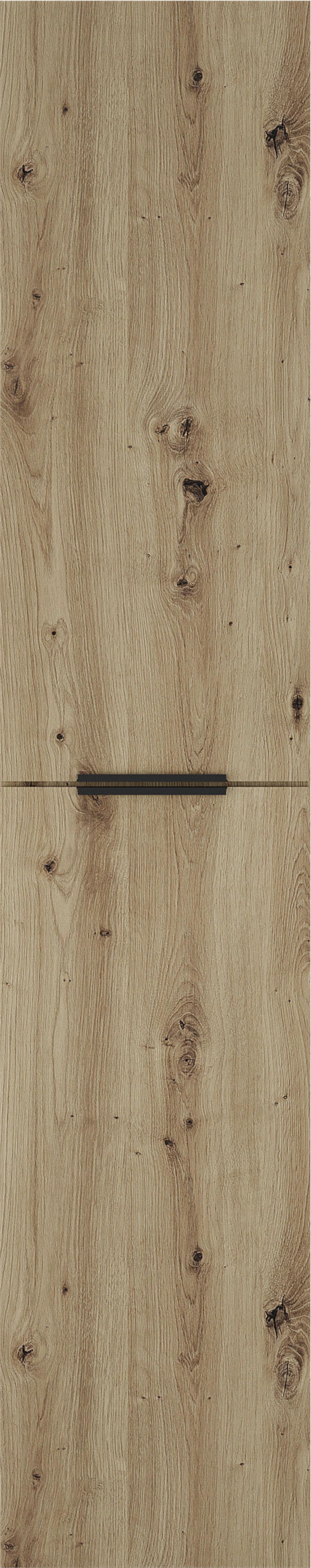 Hochschrank Sana Eiche Artisan Dekor B: 33 cm - Eiche Artisan, MODERN, Holzwerkstoff (33/166/33cm) - Stylife