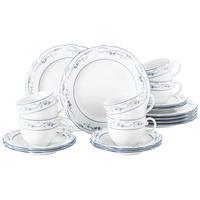 Kaffeeservice Desiree Aalborg 44935 - Blau/Weiß, Basics, Keramik (3,831kg) - Seltmann Weiden